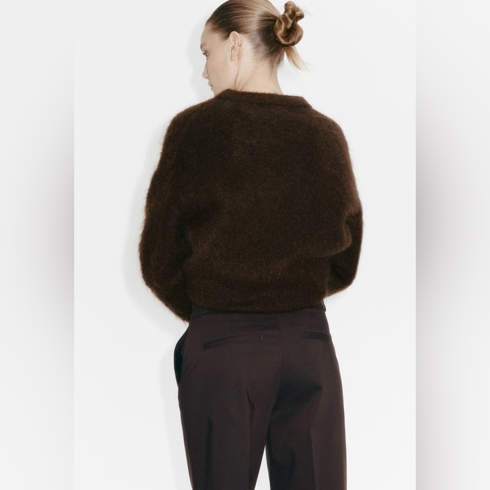 Dark Brown H&M slacks - Picture 2 of 3